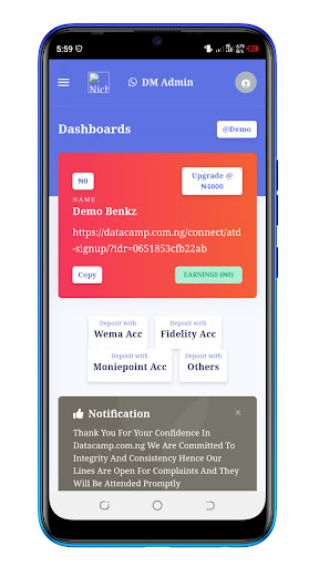 DataCamp Screen 2