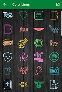 Color lines APK- Icon Pack (PAID) Free Download 8