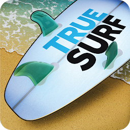 Значок приложения "True Surf"