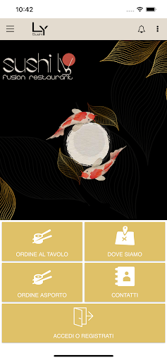 Android application Sushi Ly screenshort