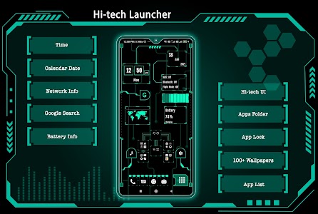 hi-tech launcher pro 2023 Unknown
