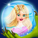 Princess life love story games icon