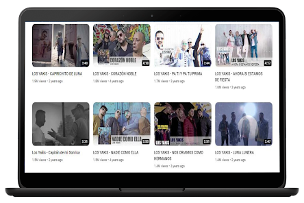 Imágen 3 Los Yakis Canciones android