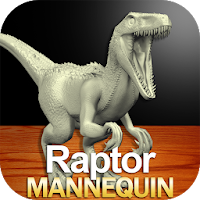 Raptor Mannequin