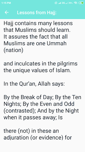 Muslims Guide Hajj and Umrah