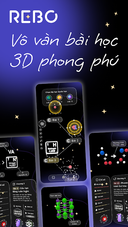 Rebo Hóa học 3D & AR - 2.3 - (Android)