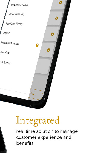 CM Hotel App Screen 2