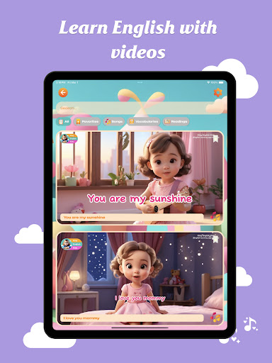 Screenshot of King English Kids