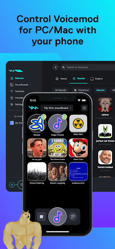 Voicemod Soundboard Screen 3