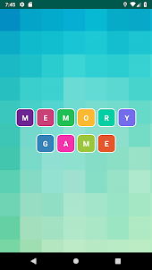 Memory Game: A Brain Game