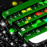 Dark Glow Keyboard Theme icon