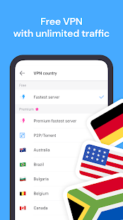 Aloha Browser - private fast browser with free VPN Screenshot