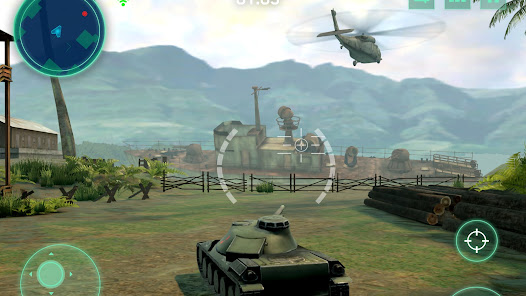 War Machines：Tanks Battle Game MOD apk v6.20.2 Gallery 10
