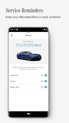 Mercedes me Service - Apps on Google Play