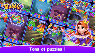 Game screenshot パワーバブルシューター apk download