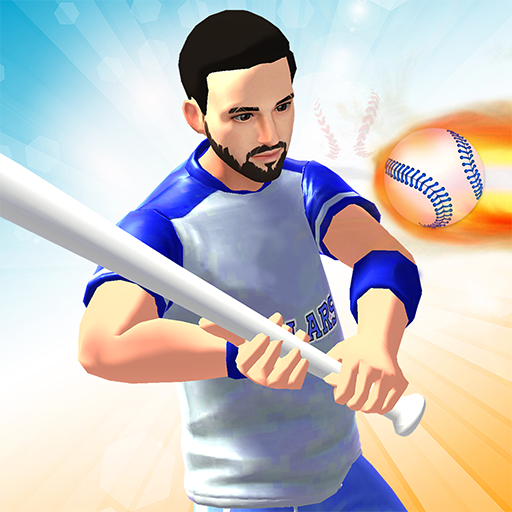 Superstar Sluggers Baseball Logo