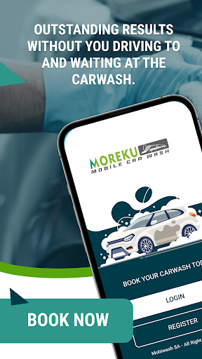 Moreku Mobile Car Wash Screen 2