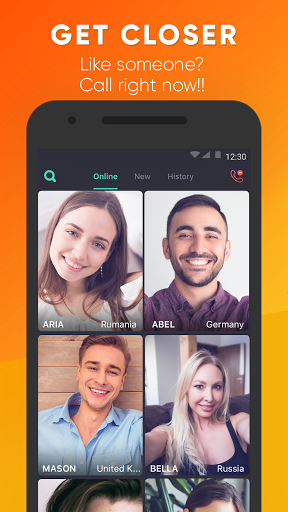 GlobaLive - online video chat Screen 3
