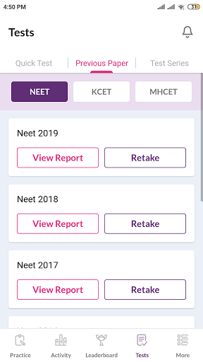 Daffodils - NEET/IIT-JEE/CET/K Screen 3
