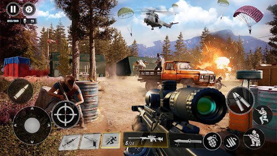 Real Commando Mission Game: Real Gun Shooter Games 1.0.67 APK screenshots 11