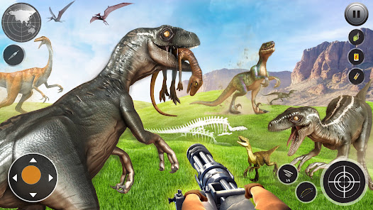 Angry Dinosaur Zoo Hunter Game  screenshots 2