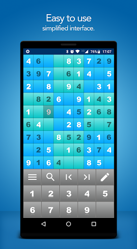 Android application Sudoku screenshort
