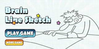 Brain line sketch - Easy brain - Screenshot 1