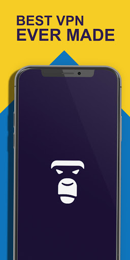 Android application Gorilla VPN screenshort