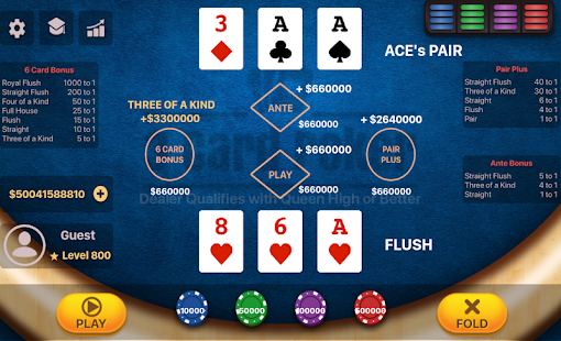 Three Card Poker screenshots 8