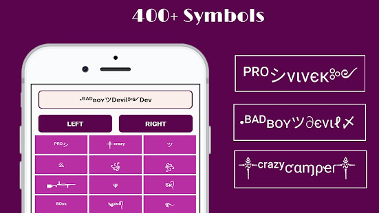 App preview