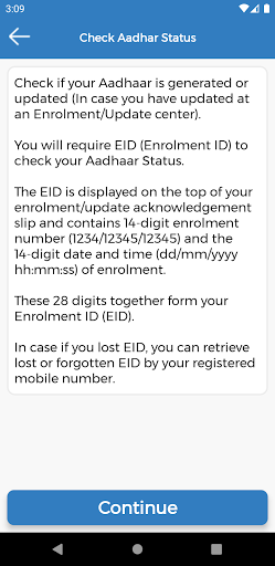 Aadhar Card - Check Aadhar Status, Update Online