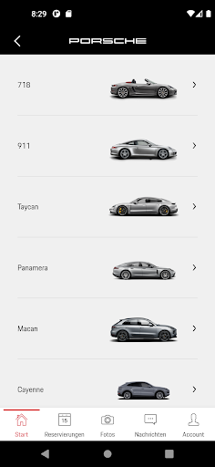 Porsche Austria Screen 3