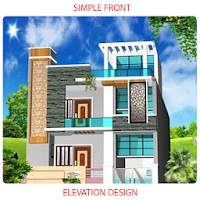 Simple Front Elevation Design