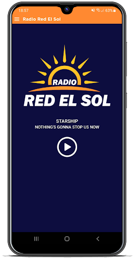 Android application Radio Red el Sol screenshort