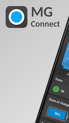 Android application MG Connect screenshort