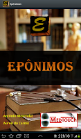 Epônimos APK Cartaz #1