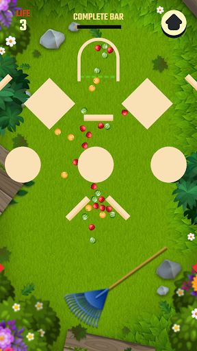 Fill Glass Fruit Sort Screen 3