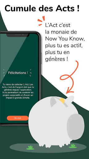 Now You Know – Dons gratuits pour le climat