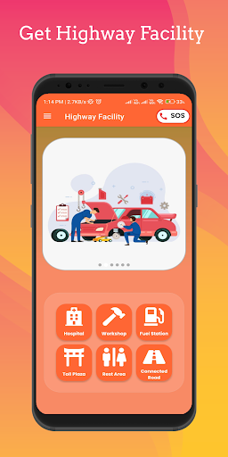 Android application SAFAR SAHAYAK screenshort