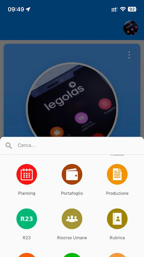 Android application Legolas screenshort