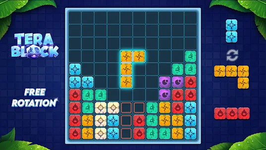 Tera Block Puzzle Game Offline