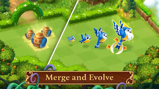 Merge Gardens Screenshot