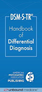 DSM-5-TR Differential Dx Unknown