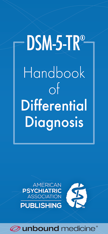 DSM-5-TR Differential Dx - 2.8.30 - (Android)