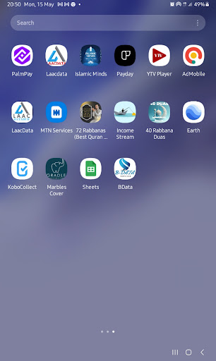 Android application BData screenshort