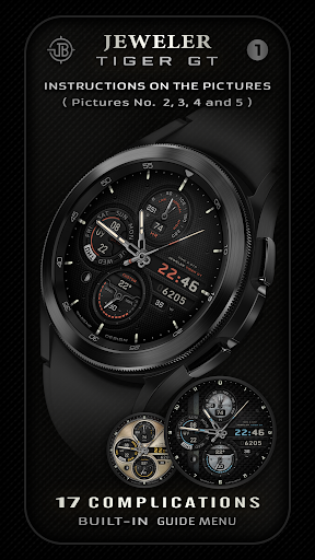 Android application Jeweler Tiger GT screenshort