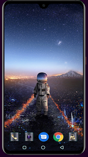 Night HD Wallpaper Screen 3