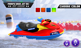 Super Jet Ski 3D Offline Game - Screenshot 1