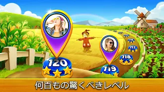 Game screenshot Farm Journey - トライピークスソリティア apk download