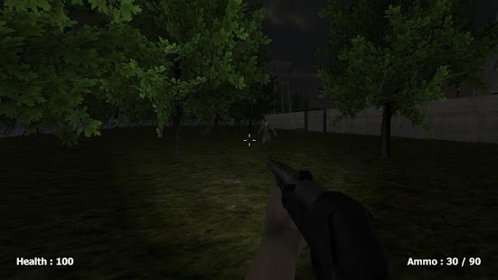 Slenderman History: WWII Evil Screenshot